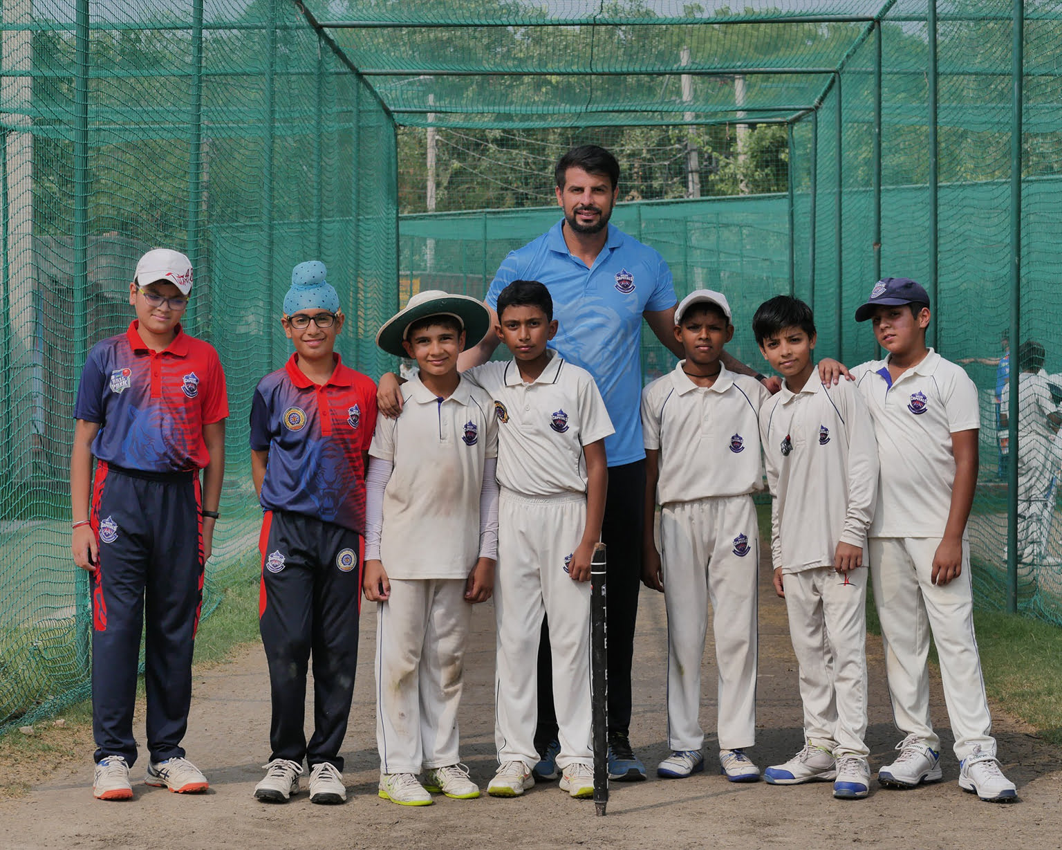 Inspiring A Love For The Game At Delhi Capitals Cricket Academy